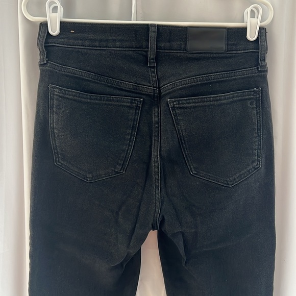 Madewell, Cali Demi-Boot, black, size 28 - Picture 4 of 5